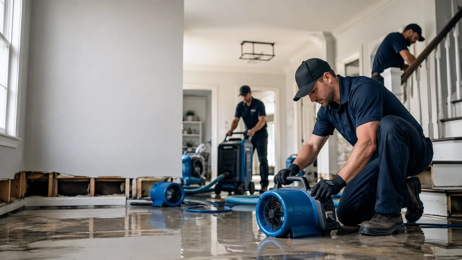 Water Damage Restoration in Glasgow, MT near me
